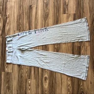 Victoria secret pink sweat pants size XS.